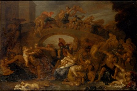 Adrianssen massacre innocents