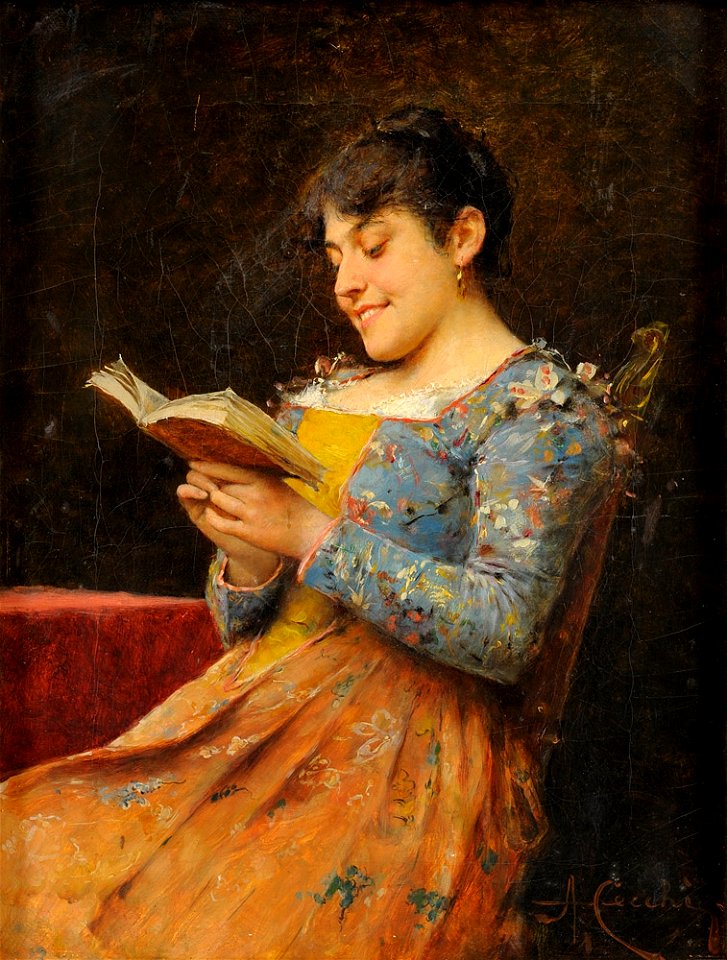 Adriano Cecchi Eine amüsante Lektüre