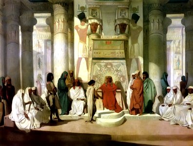 Adrien Guignet Joseph et Pharaon