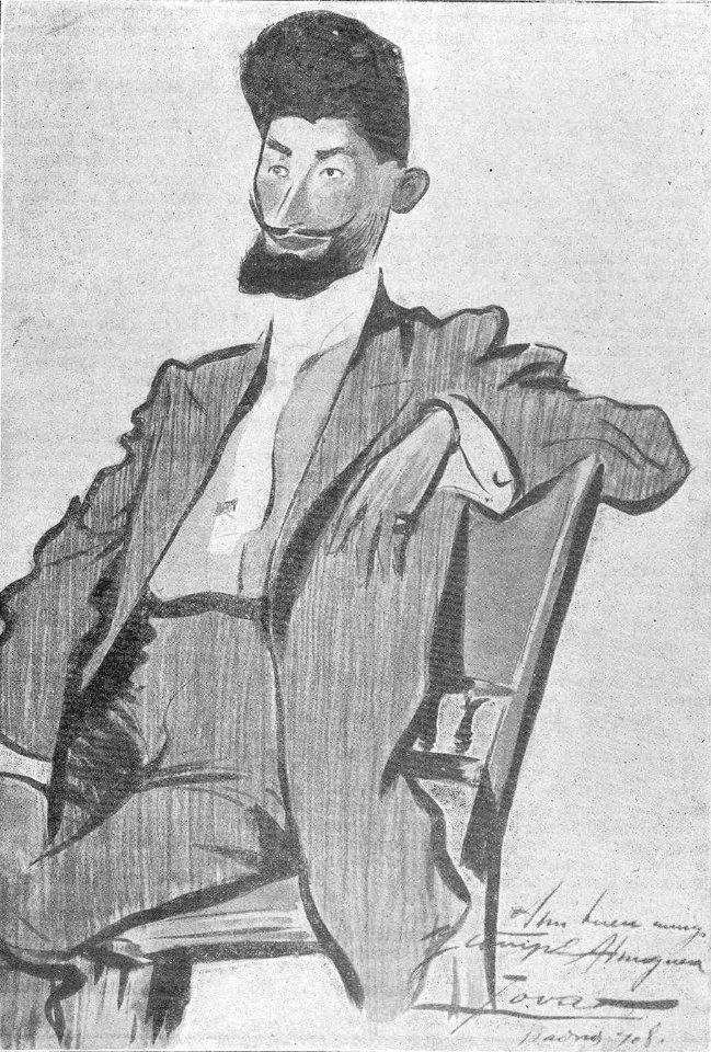Adrián de Almoguera, de Tovar, Madrid Cómico, 28-10-1911 (cropped)