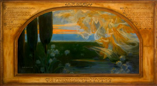 Adrià Gual - The Dew - Google Art Project