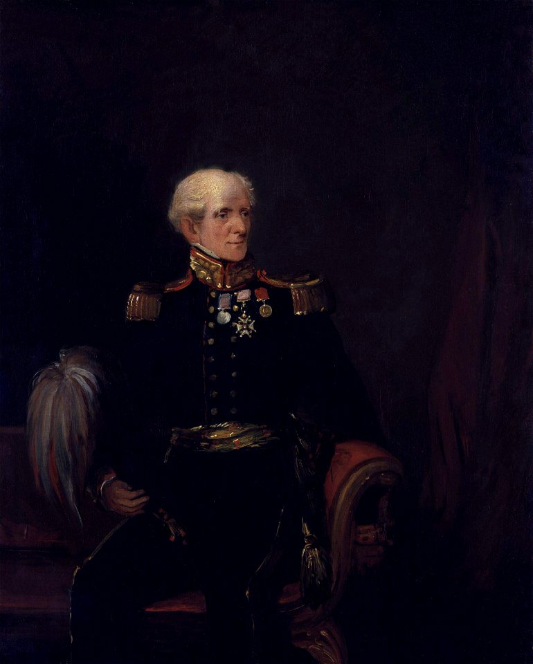 Stephen Galway Adye by William Salter