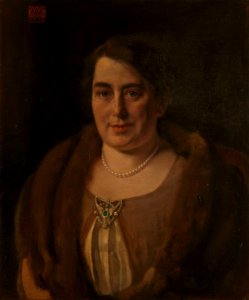 Adèle van Meekren, de tweede echtgenote van Andries van Wezel Rijksmuseum SK-A-2949