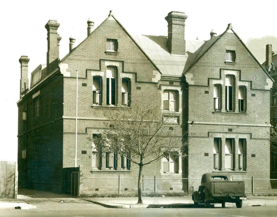 Advanced School for Girls (new building)
