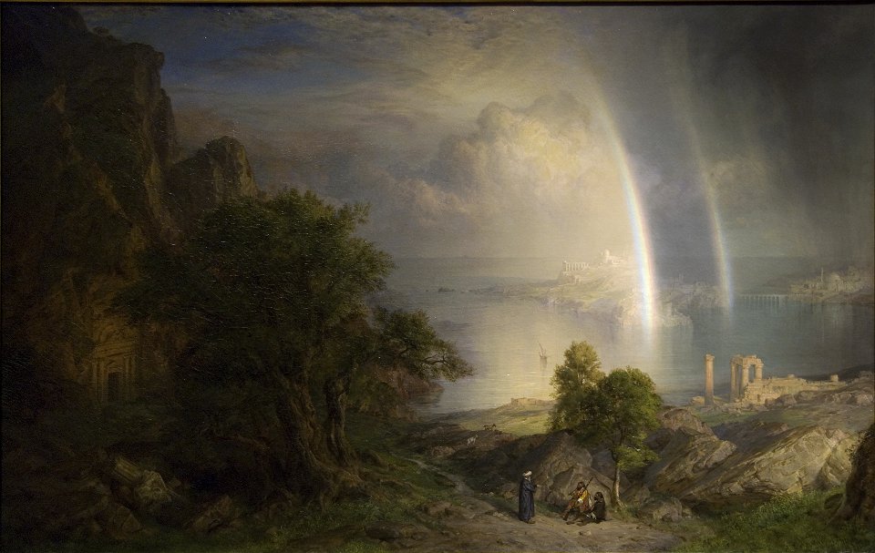 Aegean Sea Frederic Edwin Church