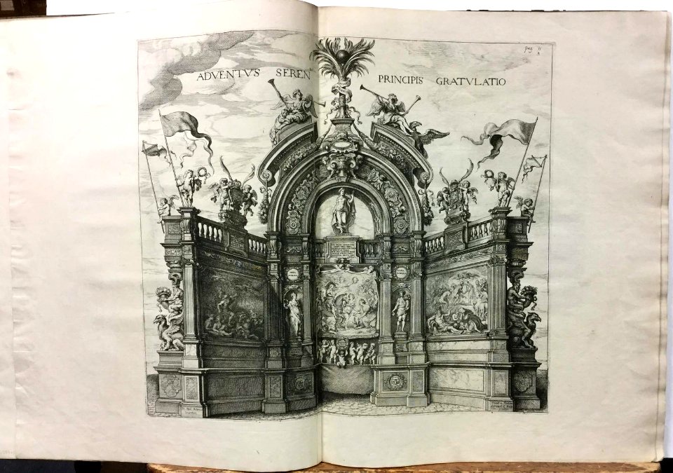 Adventus Seren(issimi) Principis Gratulato (BM 1884,0112.37)