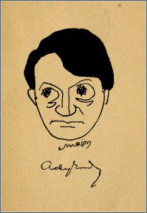 Ady Endre, 1913. Major Henrik rajza
