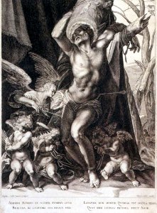 Aegidius Sadeler - The Martyrdom of St Sebastian - WGA20615