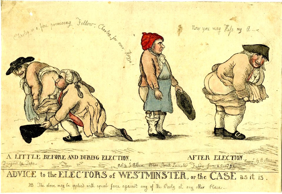 Advice to the Electors of Westminster, or the Case as it is (BM 1868,0808.5945)