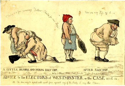 Advice to the Electors of Westminster, or the Case as it is (BM 1868,0808.5945)