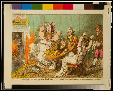 Advantages of wearing muslin dresses! - Js. Gillray,inv- & ft. LCCN2001695084
