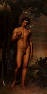 Adán antes de comer el fruto (Museo del Prado)