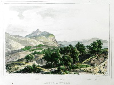 Aegea en Eubee - Stackelberg Otto Magnus Baron De - 1830