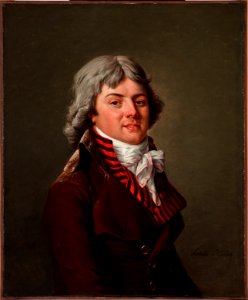 Adélaïde Labille-Guiard - Portrait of a Man - 2017.18 - Dallas Museum of Art