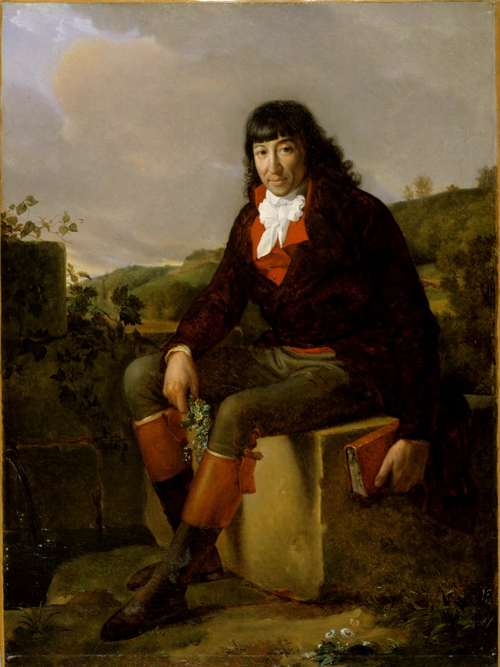 Adélaïde Marie Pilastre - Portrait de Louis-Marie de La Révellière-Lépeaux (1753-1824), conventionnel, membre du Directoire - P993 - Musée Carnavalet
