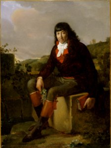 Adélaïde Marie Pilastre - Portrait de Louis-Marie de La Révellière-Lépeaux (1753-1824), conventionnel, membre du Directoire - P993 - Musée Carnavalet