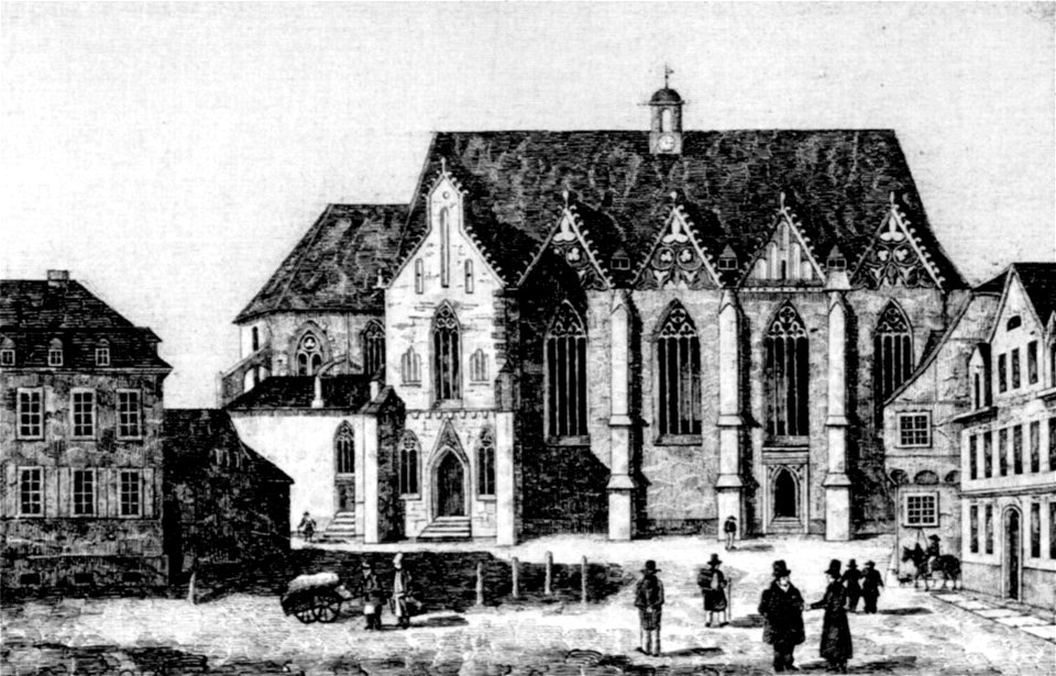 Aegidienkirche 1839