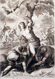 Aegidius Sadeler - The Martyrdom of St Sebastian - WGA20614