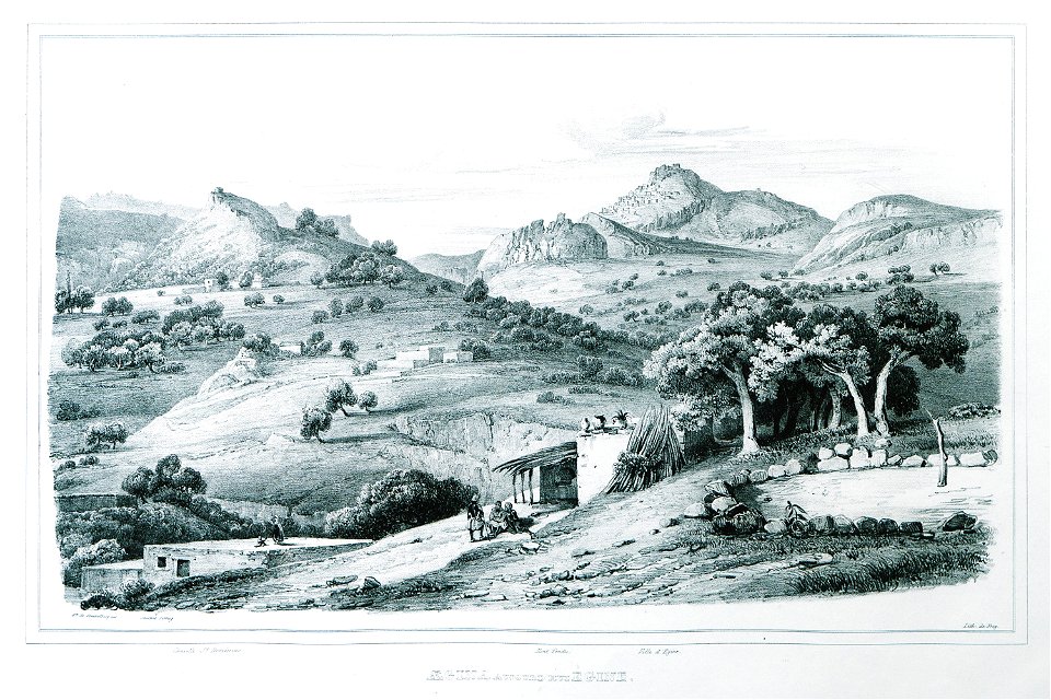 Aegina, aujourd'hui Ègine - Stackelberg Otto Magnus Baron De - 1830