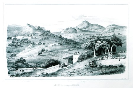 Aegina, aujourd'hui Ègine - Stackelberg Otto Magnus Baron De - 1830