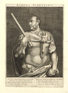 Aegidius Sadeler - Emperor Vitellius