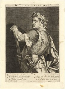 Aegidius Sadeler - Emperor Titus