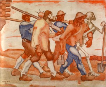 AEL Totentanz Vierte Fassung 1915