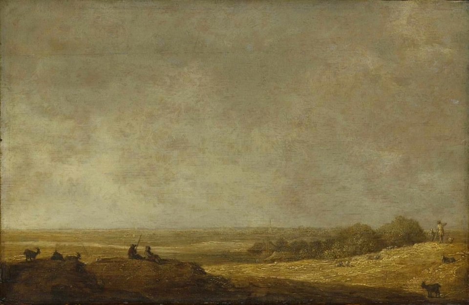 Aelbert Cuyp - Flachlandschaft - 1214 - Bavarian State Painting Collections