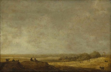 Aelbert Cuyp - Flachlandschaft - 1214 - Bavarian State Painting Collections