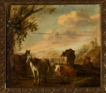 Aelbert Cuyp - Cattle in the pasture - M.Ob.2381 MNW - National Museum in Warsaw