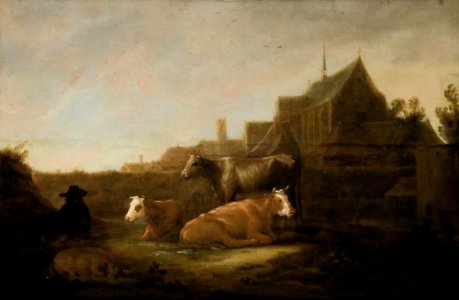 Aelbert Cuyp - Pasture near Utrecht 2010 NYR 02322 0035