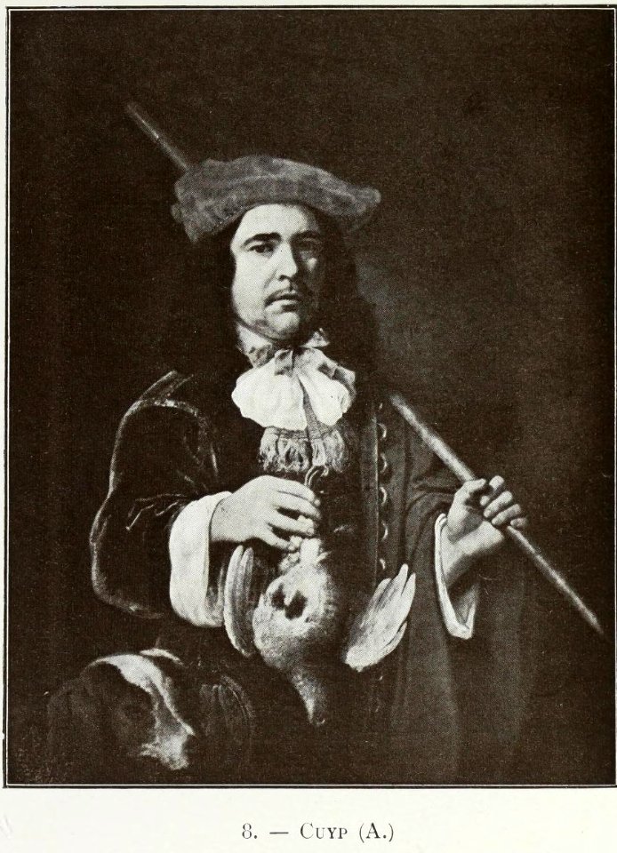 Aelbert Cuyp - Portrait of a Sportsman illustratedcatal00gale 0017