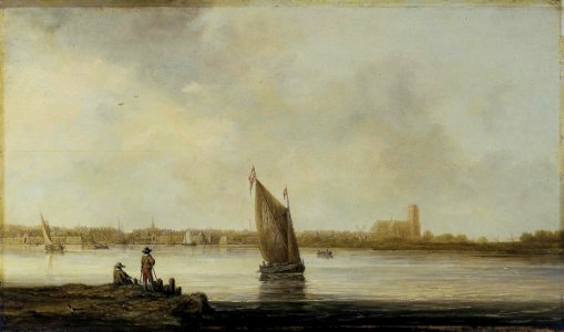 Aelbert Cuyp - View of Dordrecht c. 1647