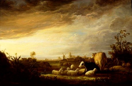 Aelbert Cuyp 008. Free illustration for personal and commercial use.