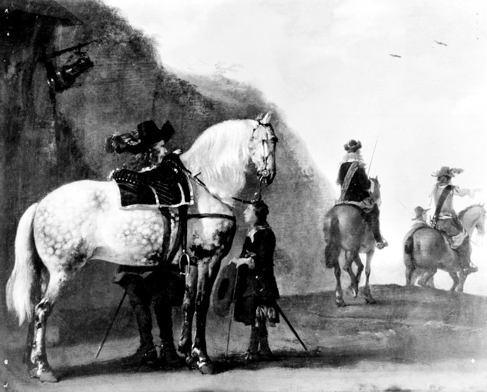 Aelbert Cuyp - Travellers in a Landscape - 58.10 - Museum of Fine Arts
