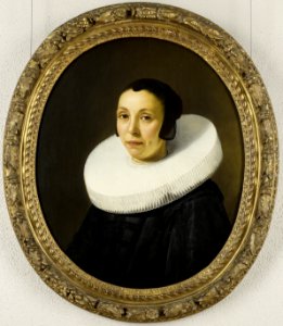 Aelbert Cuyp - Portrait of Anna Blocken - 46.12 - Minneapolis Institute of Arts