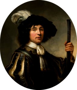 Aelbert Cuyp - Portret van een jonge man