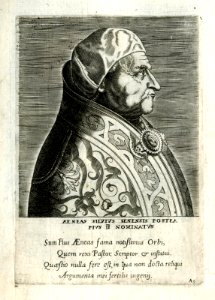 Aeneas Silvius Senensis Postea Pius II Nominatus (BM 1925,1117.76)
