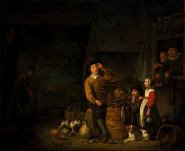 Aelbert Cuyp 012. Free illustration for personal and commercial use.