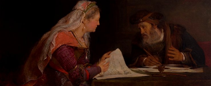 Aert de Gelder - Esther and Mordecai 293673