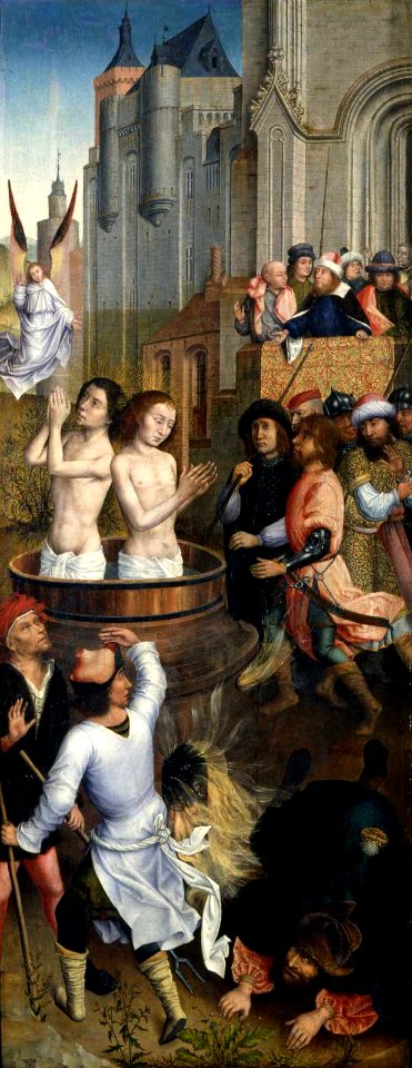 Aert van den Bossche - Martyrdom and Beheading of Saints Crispin and Crispinian (Martyrdom of Saints Crispin and Crispinian)