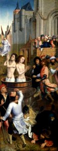 Aert van den Bossche - Martyrdom and Beheading of Saints Crispin and Crispinian (Martyrdom of Saints Crispin and Crispinian)