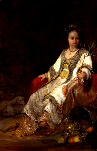 Aert de Gelder - Allegory on Peace - BF.1978.14 - Museum of Fine Arts