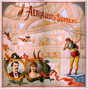 Aerialists supreme LCCN2014637320