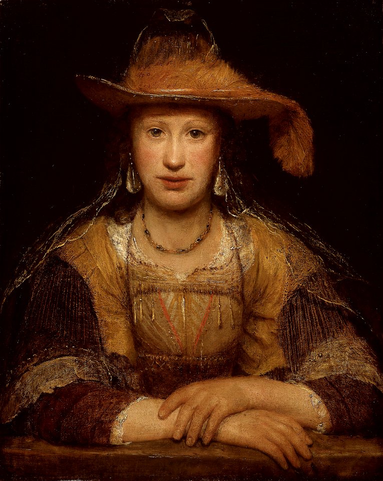 Aert de Gelder - Portrait of a Young Woman - 1932.1175 - Art Institute of Chicago