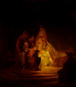 Aert de Gelder - Beschneidung Christi - GG 6448 - Kunsthistorisches Museum
