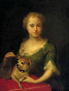 Aert Schouman - Portret van Catharina Cornelia de Heer - 2373 (OK) - Museum Boijmans Van Beuningen