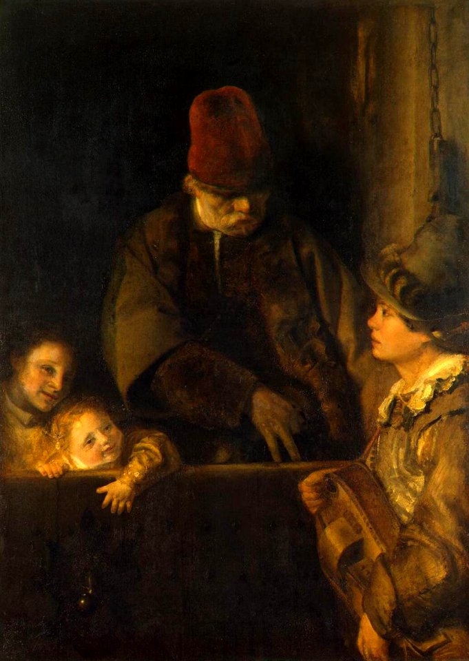 Aert de Gelder - Wandering Musician - WGA8529