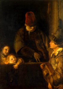 Aert de Gelder - Wandering Musician - WGA8529