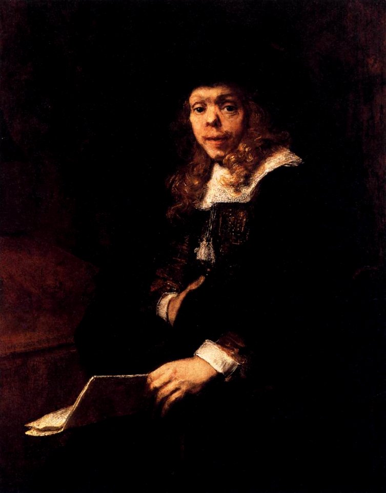 Aert de Gelder - Portrait of Gérard de Lairesse - WGA8525